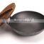 Solid Wood Carbide Wooden Pot Lid
