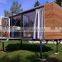 wooden hut wooden fence container apartment