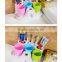 N167 Factory Price Automatic Toothpaste Dispenser & Toothbrush Holder,accept Sample