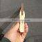 Wooden handle screen squeegee