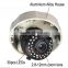 1080P 2mp ip varifocal zoom vandal-proof dome camera with 2.8-12mm lens p2p onvif