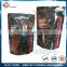 Matte Printing Aluminum Foil Stand Up Doypacks With Zipper For Food Powder