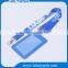 Wholesale custom polyester lanyard with pvc card holder                        
                                                Quality Choice