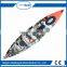 Superior 370cm fishing kayak with pedals and rudder system--eagle angler
