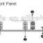 16-CH Fast unmanaged Ethernet switch poe with 2 combo gigabit ports from Folksafe