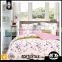 2016 new fashion design high quality cheap price embossed single comforter sets cotton printed bedding set