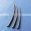 Flexible flame-retardant PVC tubing