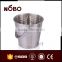 wholesale beer bucket stainless steel with good quality
