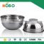 High quality stainless steel serving bowls
