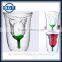 150ml Best Rose Shapes for Wine Glasses