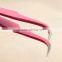 BEST-6A Angled Eyelash Extension Tweezers for Volume Lashes