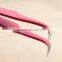 volume eyelash extension tweezers/ titanium multi eyelash extension tweezers