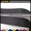 customized black color wholesale twill nylon webbing for dog collars
