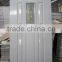Wooden Edge White Primed Steel Panel Doors