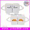 Factory sale best special couple wedding gift Item color changing mug