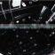 2 person black Steam Shower Room w/TV/USB port/ bathtub/shower cabin