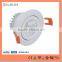 7W IP20 120Lumen per Power Citizen COB Chip LED Downlight with Dimmable Angle