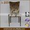 modern cheap home furniture metal frame chair restaurant used dining chair