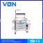 FCA-04 medical trolley&nursing cart&medical cabinet,Hospital Cart ABS BodyTrolley,Nursing Station Carts Cabinet