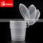 Disposable Sealable Plastic Sauce Cup, transparent PET PP sauce cup                        
                                                Quality Choice