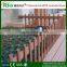 decorative garden fencing made by environmental healthy wood-plastic composite material