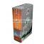 custom frosted packaging pp clear plastic tea box printing