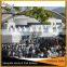 Waterproof PVC Fabric outdoor gazebo, manual assembly gazebo tent, gazebo tent 4x4
