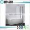 Popular Hangzhou bathroom portable frameless pivot temper glass shower fold bath screen,bath tub screen                        
                                                Quality Choice