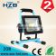 Portable Rechargeable 20W Outdoor Led Flood Light Lamp With CE ROHS Certification