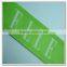 57mm green jacquard polypropylene webbing strap for luggages