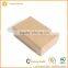2016 professional custom handmade luxury cardboard paper jewelry gift box