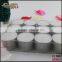 2.5-8 hours lighting paraffin wax tea light candle