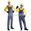 Halloween Costume minions fancy dress for Whole family