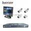 High quality POE and 960P 4ch support usb cctv ip camera kit POE NVR Kit