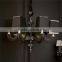 Modern droplight/K9 Crystal chandeliers lights/in the living room/bedroom/restaurant/pendantlamps                        
                                                Quality Choice