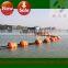 Floating dredging pipeline