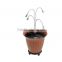 Hot sale high tech garden Led Illuminate Glowing Flower Pot . outdoor led pot lights/Hydroponics system