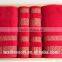 hotsale china supplier 2015 new year bamboo fiber gift towel set