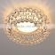 Beautiful ceiling lamp acrylic decorative lamp shiny suspension lamp for home and hotel project