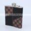 high quality 18oz Stainless Steel Hip Flask with laser engraving logo