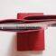 A5 red thick pu three folded daily diary