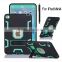 For Mini 4 iPad Shockproof rugged rubber case with kickstand