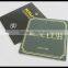 custom private new design printed paper swing tag for clothes