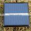52*46mm 0.25W 2.5V Mini Solar Panel Epoxy Resin Solar Panel