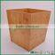 large simple bamboo bowl