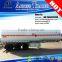 Stainless steel or Carbon steel high performace 3 axles 45000L water tank trailer prices