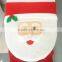 New funny products Xmas christmas ornament toilet lid cover