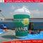 New style advertising inflatable drinking model / inflatable drink replica for promotion