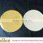 Cake plate gold/silver