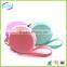 Fashion silicone macaron bag/macaron silicone coin purse